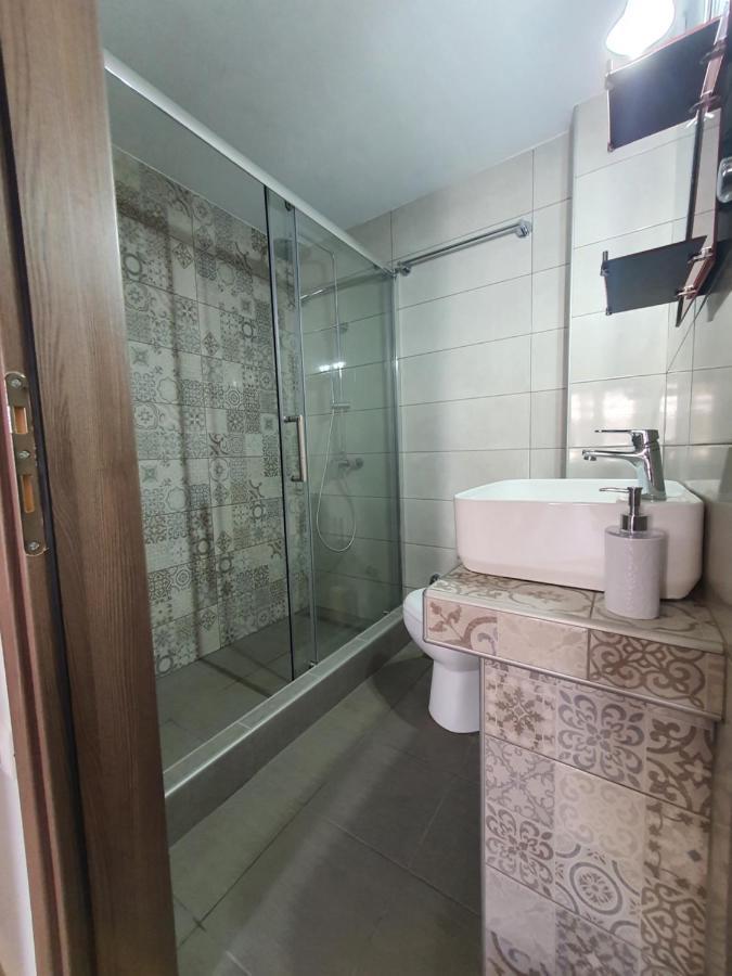 Cozy & Cool Apartment N1 30M From Sea Nea Kallikrateia Kültér fotó